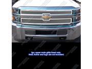 Fits 2015 2016 Chevy Silverado 2500HD 3500HD Stainless Steel Mesh Grille C76318T