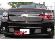 07 11 Chevy Avalanche Upper Aluminum Grille C66451V