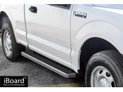 iBoard Running Boards 4 Fit 15 17 Ford F150 REGULAR CAB