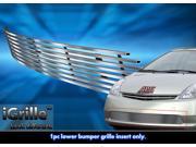 For 06 09 Toyota Prius Bumper Stainless Steel Billet Grille Insert T65471C
