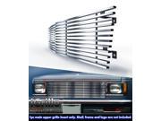 Fits 82 90 Chevy S 10 Pickup Blazer S 15 Jimmy Stainless T304 Billet Grille Grill N19 C40058C