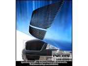 Fits 2003 2006 Ford Expedition Stainless Steel Black Billet Grille Combo F67847J