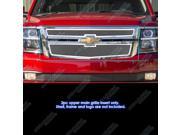 Fits 2015 2016 Chevy Suburban Tahoe Stainless Steel Mesh Grille C76320T
