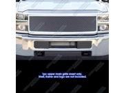 Fits 2015 2016 Chevy 2500HD 3500HD Stainless Steel Mesh Grille Insert C76333S