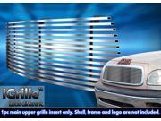 For 99 02 Toyota Tundra Stainless Steel Billet Grille Insert T85483C