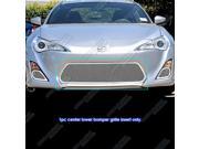 Fits 2013 2016 Scion FR S Stainless Steel Bumper Mesh Grille Insert T75979T