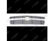 Fits 2007 2014 Chevy Avalanche Suburban Tahoe Black Tubular Grille Grill Insert CT6451H
