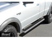 iBoard Running Boards 4 Fit 99 11 Ford Ranger Super Cab 4 Door