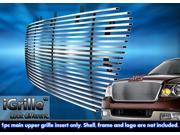 Fits 2004 2008 Ford F 150 All Model Stainless Steel Billet Grille F85260C