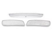 Fits 2011 2014 Chrysler 300 300C Bumper Stainless Steel Mesh Grille Grill Combo R71169R