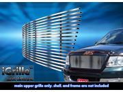 Fits 04 08 Ford F 150 Honeycomb Style Stainless Steel Billet Grille Insert F65725C