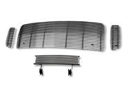 1999 2004 Ford F 250 F 350 Super Duty Excursion Billet Grille Grill Combo Insert