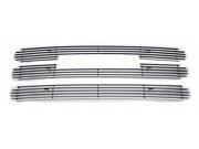 Fits 2013 2016 GMC Acadia Chrome Billet Grille Insert with Logo Show G65975A