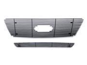 Fits 2006 2008 Ford F 150 Honeycomb Black Billet Grille Grill Insert Combo F67858H