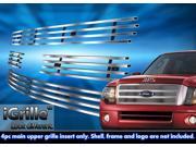 Fits 2007 2014 Ford Expedition Stainless Steel Billet Grille Grill Insert F65321C
