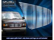 Stainless Steel 304 Billet Grille Grill Custome Fits 1992 2006 Ford Econoline Van