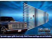 Stainless Steel 304 Billet Grille Grill Custome Fits 1981 87 Chevy C K Pickup Suburban Blazer