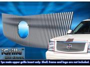 Fits 2002 2006 Cadillac Escalade Stainless Vertical Billet Grille A65770C