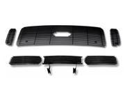 99 04 Ford Excursion F250 F350 Super Duty Black Billet Grille Grill Combo Insert F67871H
