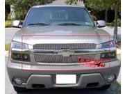 01 06 Chevy Avalanche Vertical Billet Grille Grill Insert