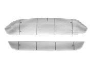 Fits 2013 2015 Ford Fusion Billet Grille Combo F61261A