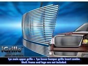 304 Stainless Steel Billet Grille Grill Combo Fits 06 08 Ford F 150 F87925C