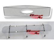 06 08 Ford F 150 Honeycomb Style Stainless Steel Wire Mesh Grille Grill Combo