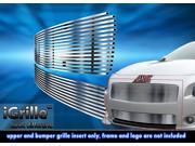 304 Stainless Steel Billet Grille Combo Fits 2009 2014 Nissan Maxima N87774C