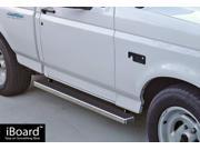 iBoard Running Boards 4 Fit 80 96 Ford Bronco F Series Pickup Regular Cab