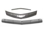 Fits 2010 2013 Chevy Camaro SS V8 Short Style Billet Grille Grill Combo C61082A