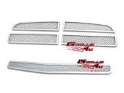 05 10 Dodge Charger Stainless Mesh Grille Grill Combo insert