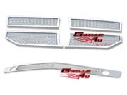 Fits 2007 2014 Lincoln Navigator Stainless Steel Mesh Grille Grill Insert Combo L77809T