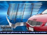 Fits 07 09 Nissan Altima Stainless Steel Billet Grille Insert N86565C