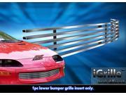 For 93 97 Chevy Camaro Stainless Steel Billet Grille Insert C86000C