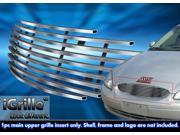 Fits 00 03 Ford Taurus Stainless Steel Billet Grille Insert F65494C
