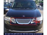 07 10 Saab 9 7X Stainless Steel Mesh Grille Grill Insert
