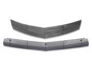 Fits 2010 2013 Chevy Camaro SS V8 Short Style Billet Grille Grill Combo C61078A