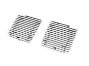 Fits 2003-2007 Cadillac CTS Fog Light Cover Billet Grille Grill Inserts #A65812A Fits 2003-2007 Cadillac CTS Fog Light Cover Billet Grille Grill Inserts #A65812A