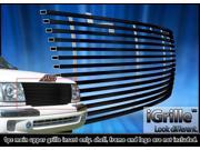 For 1998 2000 Toyota Tacoma Stainless Steel Black Billet Grille N19 J36458T