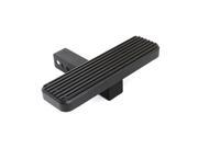 iStep 14 Black Aluminium Trailer Hitch Step 2 Receiver Tube Class 3 4 5 Hitchstep Roof Rack Bumper Guard Protector