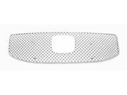Fits 2012 2015 Honda Pilot Stainless Steel Double Wire X Mesh Blitz Grille HE6954S