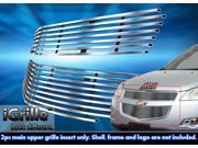 Fits 09 11 2011 Chevy Traverse Stainless Steel Billet Grille Insert C66740C