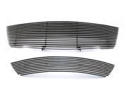 Fits 2008 2010 Infiniti M35 M45 Billet Grille Grill Insert Combo N81197A