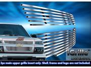 Fits 04 11 2011 Chevy Colorado Stainless Steel Billet Grille Insert C65747C
