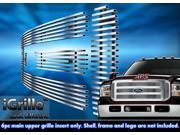 Fits 05 07 Ford F 250 F 350 SD Excursion Stainless Steel Billet Grille F65781C