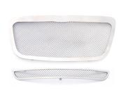Fits 2011 2014 Chrysler 300 300C Stainless Steel Mesh Grille Grill Insert Combo R71105R