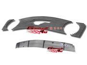 05 09 Ford Mustang GT V8 Billet Grille Grill Combo Insert F67731A