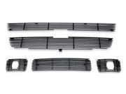 2004 2010 Chevy Colorado Xtreme Black Billet Grille Grill Combo Insert