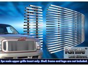 For 99 04 Ford F250 F350 Super Duty Excursion Stainless Steel Billet Grille F65709C