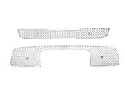 Fits 2010 2011 Kia Soul Stainless Steel Mesh Grille Grill Insert Combo KX7703S